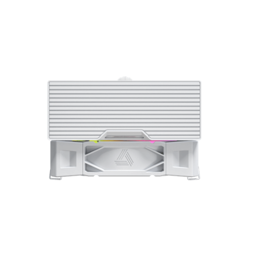 Вентилятор для процессора Montech NX400 ARGB (W) TDP 220W 4-pin 1851/1700/1200/115X/AM5/AM4 White
