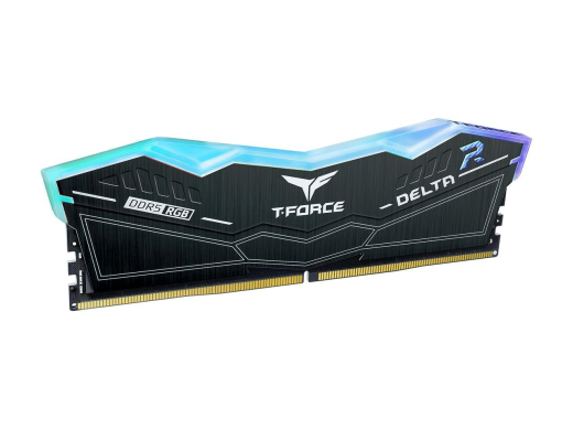 Оперативная память 32GB Kit (2x16GB) 6000MHz DDR5 Team Group DELTA RGB CL38 BL FF3D532G6000HC38ADC01