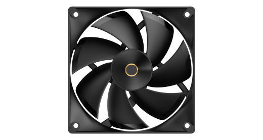 Вентилятор для корпуса Ocypus Delta F12 BK 3-IN-1 3x(120x120x25mm) 500-2000RPM 73CFM Черный