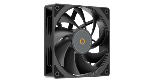 Вентилятор для корпуса Ocypus Gamma F12 BK 1x(120x120x25mm) 1300RPM 44.5CFM Черный