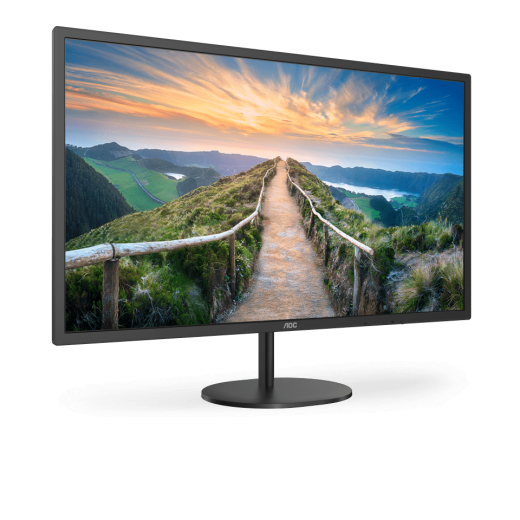 Монитор 31,5" AOC Q32V4 IPS 2560X1440 75Hz 4мс 250кд/м 1000:1 HDMI DP 2x2W