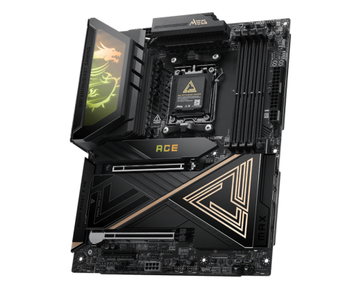 Материнская плата MSI MEG X870E ACE MAX AM5 4xDDR5 4xSATA3 RAID 5xM.2 4xType-C ATX