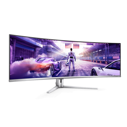 Монитор 49" PHILIPS 49M2C8900/00/01 QD OLED 5120x1440 240Hz R1800 0,03мс 1.5млн:1 1xDP 2xHDMI 1xUSB