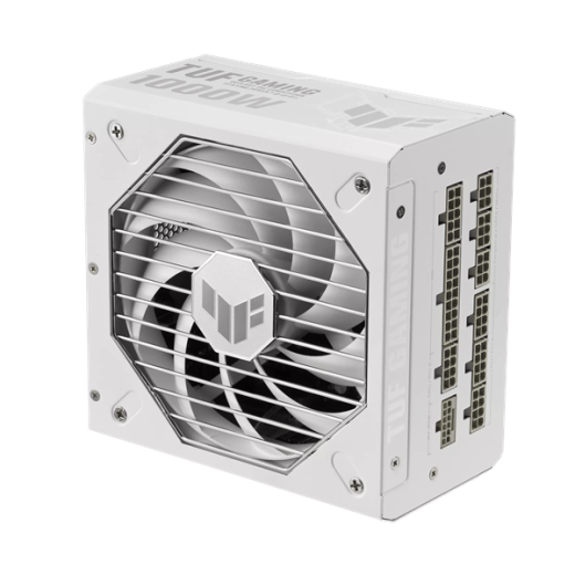 Блок питания ASUS 1000W, TUF Gaming 1000W Gold White Edition, Full Modular, TUF-GAMING-1000G-WHITE