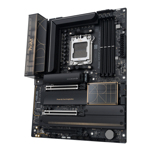 Материнская плата ASUS PROART X870E-CREATOR WIFI AM5 4xDDR5 4xSATA 4xM.2 HDMI ATX