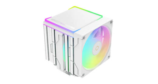 Вентилятор для процессора Ocypus Delta A62 SE WH ARGB TDP 250W 4-pin 1851/1700/1200/AM5/AM4 Белый