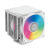 Вентилятор для процессора PCCooler RT720 TC ARGB WH TDP 270W 4-pin PWM Intel/AMD Белый
