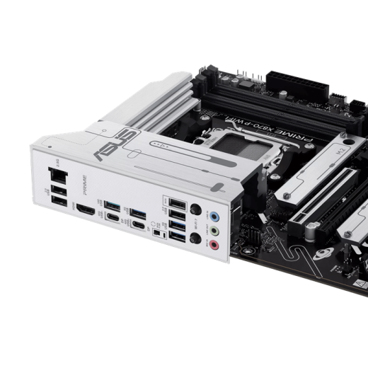Материнская плата ASUS PRIME X870-P WIFI AM5 4xDDR5 2xSATA3 4xM.2 1xHDMI Wifi 10xUSB  ATX