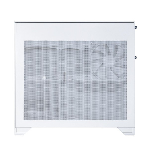 Корпус Lian Li O11 Vision-M White mATX/ITX БП ATX 2xUSB3.0 1xType-C 1xAudio/Mic G99.O11VMW.00 Белый