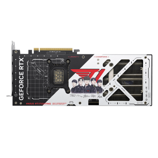Видеокарта ASUS GeForce RTX 5070 12Gb T1 GAMING OC Edition GDDR7 192bit 3xDP T1-RTX5070-O12G-GAMING
