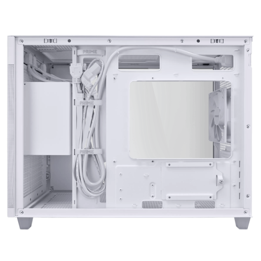 Корпус ASUS Prime AP201 TG WHITE mATX/mITX Белый 90DC00G3-B39010