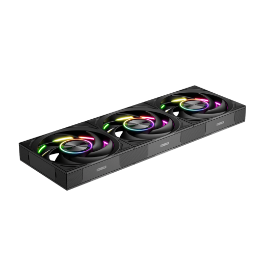 Водяное охлаждение для CPU PCCooler DT360 ARGB Display BK 115X/1200/1700/1851/AM4/AM5 Черный