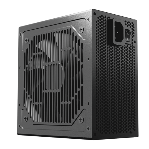 Блок питания PCCooler  550W, KF550, Non Modular, 80+ WHITE, КПД ≥85%, Fan 120mm, Черный, P3-F550-W1H