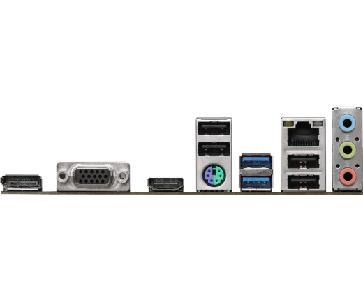 Материнская плата ASRock H610M-HDV/M.2 R2.0 LGA1700 2xDDR4 4xSATA M.2 D-Sub HDMI DP mATX