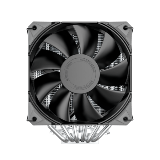 Вентилятор для процессора Montech NX600 (B) TDP 260W 4-pin 1851/1700/1200/115X/AM5/AM4 Black