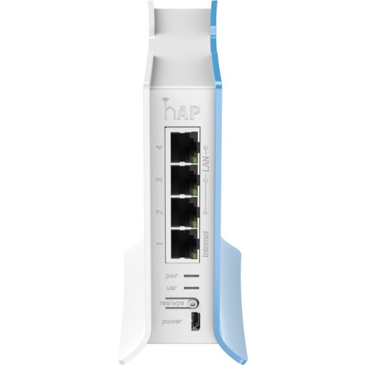 MikroTik Точка доступа hAP Lite TC Артикул: RB941-2nD-TC
