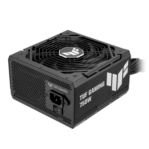 Блок питания ASUS  750W, TUF Gaming 750W Bronze, Non Modular, 80+ BRONZE, КПД 89%, TUF-GAMING-750B