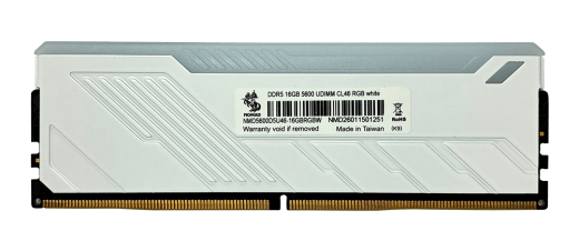 Оперативная память 16GB DDR5 5600MHz NOMAD UDIMM CL46 RGB NMD5600D5U46-16GBRGBW White
