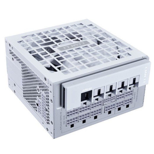 Блок питания Lian Li 1200W, RS1200G, Full Modular, 80+ GOLD, КПД 91%, Белый, G9P.RS1200G.WH00.EU