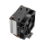 Вентилятор для процессора PCCooler R200 TDP 110W 3-pin 115X/1200/1700/AM4/AM5 Черный