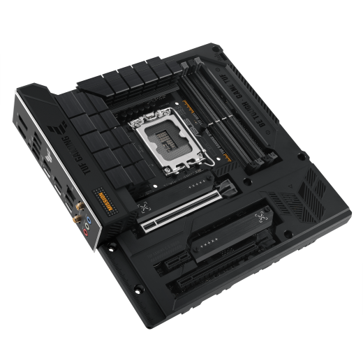 Материнская плата ASUS TUF GAMING B760M-BTF WIFI, LGA1700 4xDDR5 4xSATA3 3xM.2 RAID HDMI DP mATX