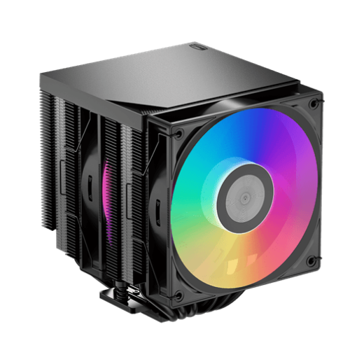Вентилятор для процессора PCCooler RT620Pro TC ARGB BK TDP 265W 4pin 1851/1700/1200/115x/AM5/AM4 Чер