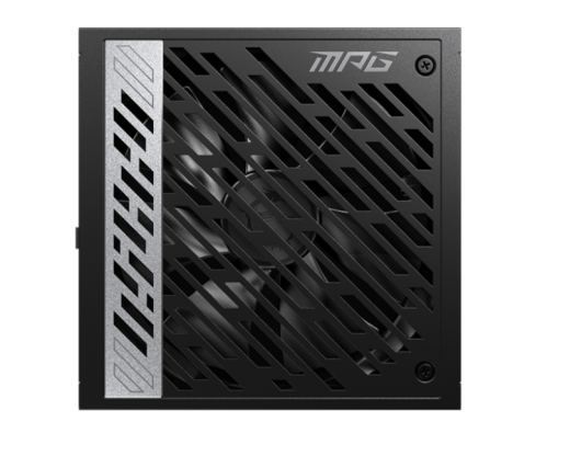 Блок питания MSI 1000W, MPG A1000G PCIE5, Full Modular, ATX, 80+ GOLD, КПД >90%, Fan 135mm, Черный