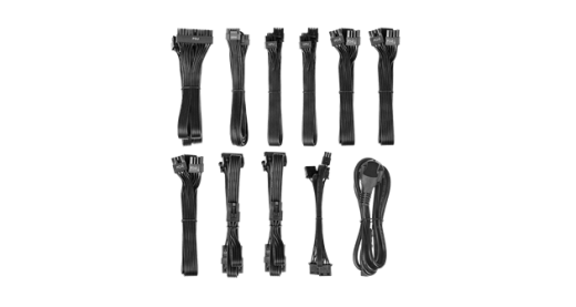 Блок питания Ocypus Iota P850S 850W Full Modular, 80+ GOLD, КПД 91% Черный, Iota-P850S-GFFBK025X-EU