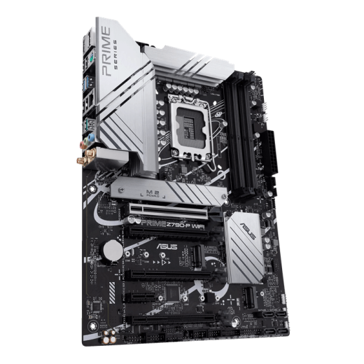 Материнская плата ASUS PRIME Z790-P WIFI LGA1700 4xDDR5 4xSATA3 Raid 3xM.2 HDMI DP ATX