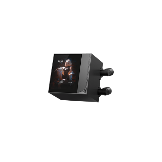 Водяное охлаждение для CPU PCCooler DC360 Pro ARGB Display BK 280W 1200/1700/1851/AM4/AM5 Черный