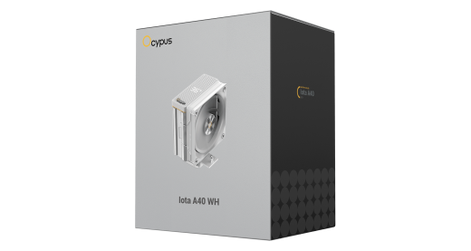 Вентилятор для процессора Ocypus Iota A40 WH TDP 220W 4-pin 1851/1700/1200/115X/AM5/AM4 Белый