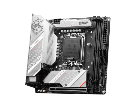 Материнская плата MSI MPG B760I EDGE WIFI LGA1700 2xDDR5 4xSATA3 2xM.2 HDMI DP M-ITX