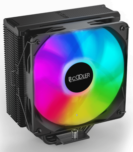 Вентилятор для процессора PCCooler PALADIN EX400 ARGB TDP 220W 1700/1200/20xx/115x/AM4/AM5 Черный