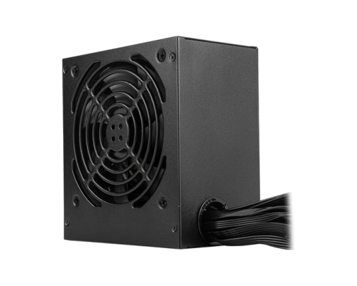 Блок питания MSI  850W, MAG A850GN PCIE5, Non Modular, ATX, 80+ GOLD, КПД >90%, Fan 120mm, Черный