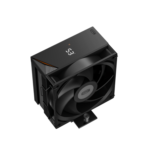 Вентилятор для процессора PCCooler RT400 Digital BK TDP 240W 4-pin 18XX/1700/1200/AM5/AM4 Черный