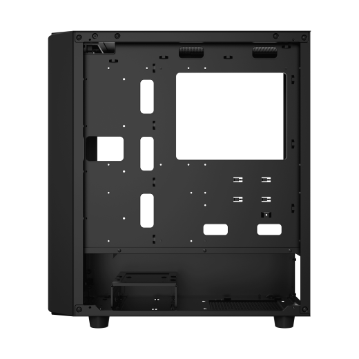 Корпус Ocypus Gamma C70 BK ATX/mATX/ITX 2xUSB Черный Gamma-C70-BKG000XX-GL