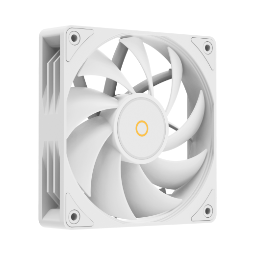 Вентилятор для корпуса Ocypus Gamma F12 WH 1x(120x120x25mm) 1300±10%RPM 44.5CFM Белый