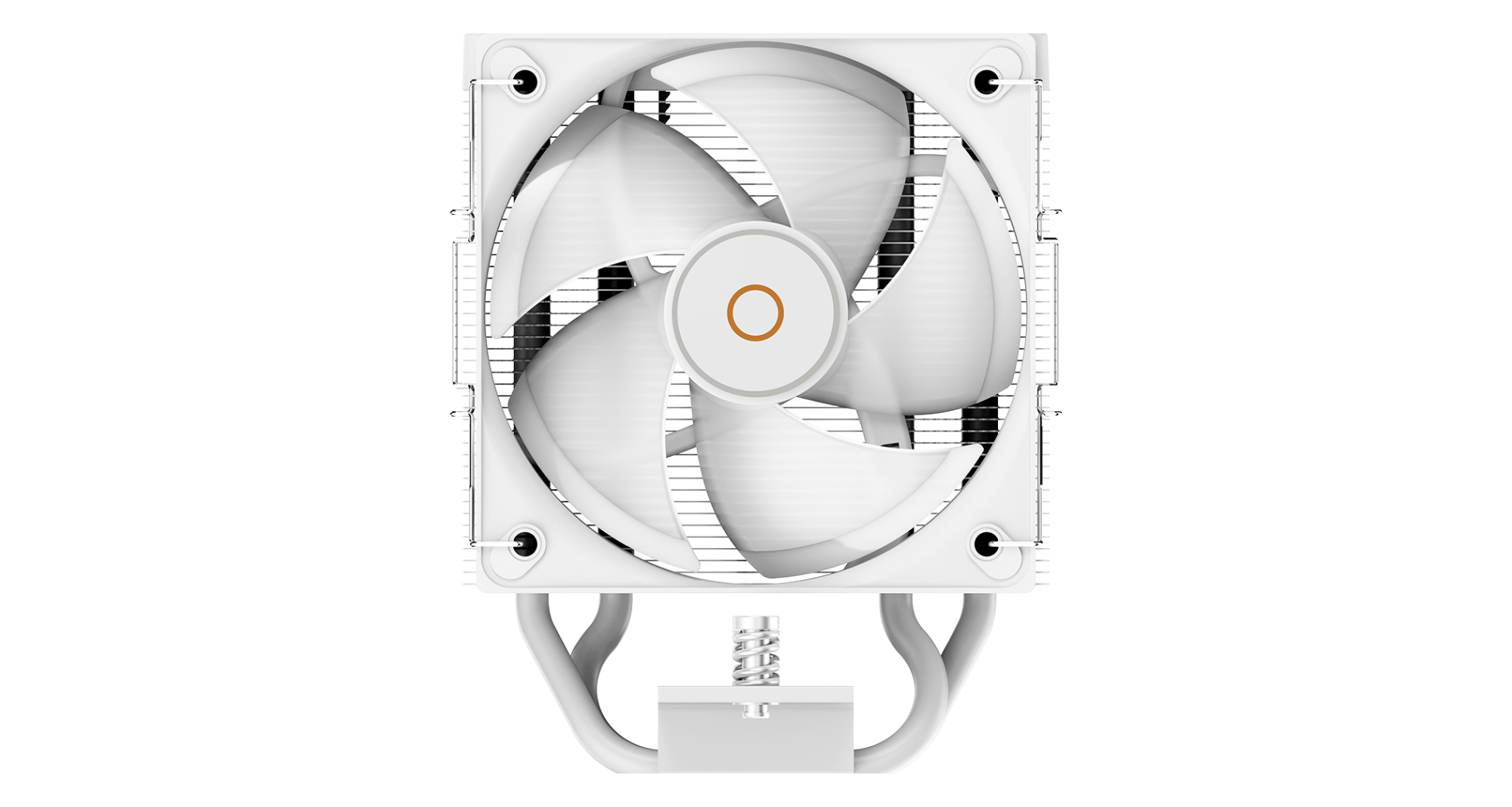 Вентилятор для процессора Ocypus Gamma A40 WH ARGB TDP 200W 1851/1700/1200/115X/AM5/AM4 Белый