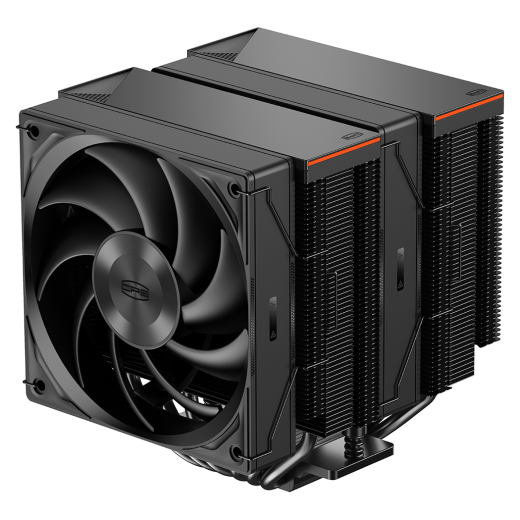 Вентилятор для процессора PCCooler RZ620 BK TDP 275W 4-pin LGA115X/1200/1700/1851/AM4/AM5 Черный