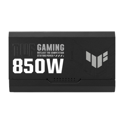 Блок питания ASUS  850W, TUF Gaming 850W Gold, Full Modular, 80+ GOLD, КПД 92%, TUF-GAMING-850G