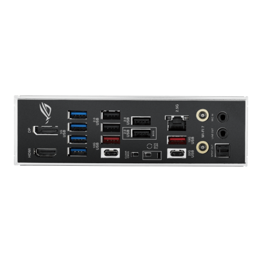 Материнская плата ASUS ROG STRIX B850-F GAMING WIFI AM5 4xDDR5 2xSATA 4xM.2 HDMI DP ATX