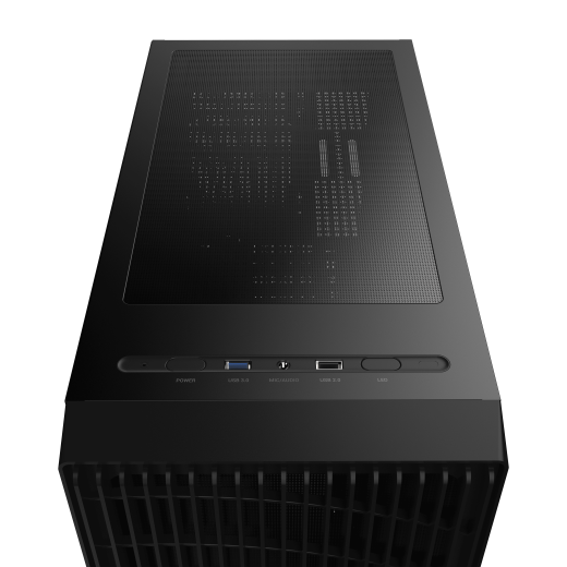 Корпус Ocypus Gamma C70 BK ATX/mATX/ITX 2xUSB Черный Gamma-C70-BKG000XX-GL