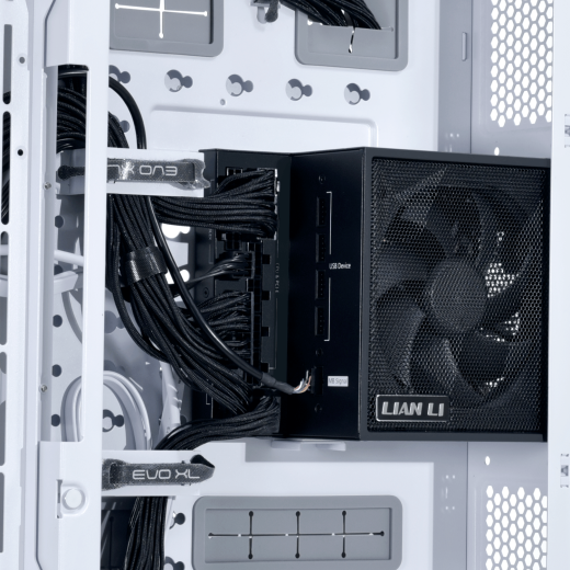 Блок питания Lian Li 1000W, EG1000, Full Modular, 80+ PLATINUM, КПД 92%, Черный, G9P.EG1000.BE00.EU
