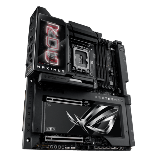Материнская плата ASUS ROG MAXIMUS Z890 EXTREME, LGA1851 4xDDR5 4xSATA3 4xM.2 HDMI USB-C ATX