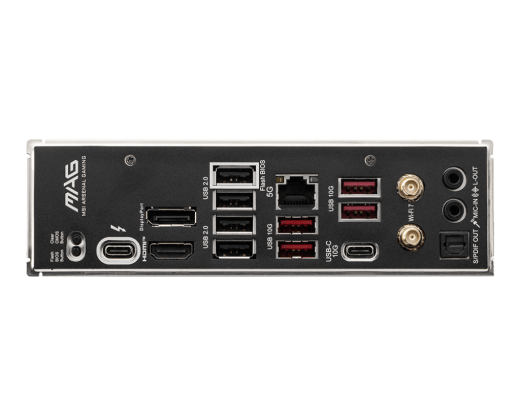 Материнская плата MSI MAG B860 TOMAHAWK WIFI LGA1851 4xDDR5 4xSATA3 RAID 3xM.2 HDMI DP 2xType-C ATX