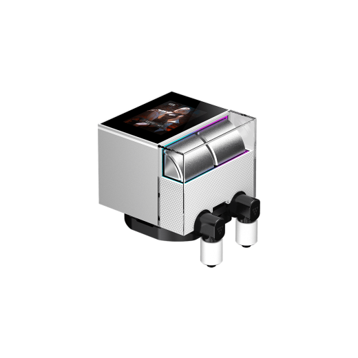 Водяное охлаждение для CPU PCCooler DS360 ARGB Display WH TDP 310W 115X/1200/1700/1851/AM4/AM5 Белый