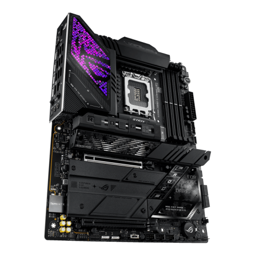 Материнская плата ASUS ROG STRIX Z890-E GAMING WIFI, LGA1851 Z890 4xDDR5 4xSATA3 7xM.2 ATX