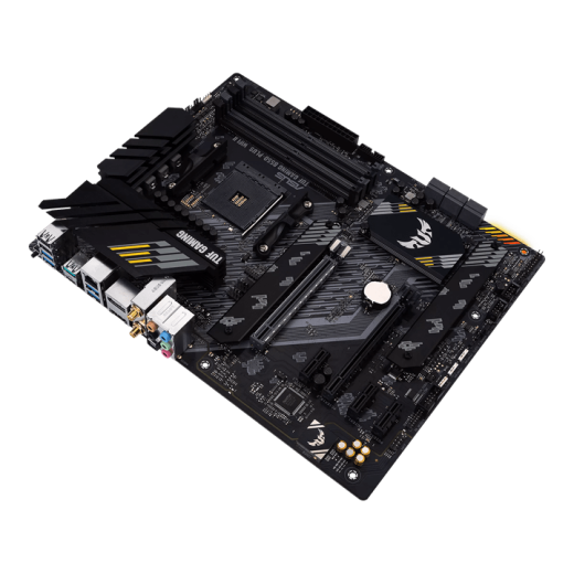 Материнская плата ASUS TUF GAMING B550-PLUS WIFI II AM4 4xDDR4 6xSATA3 2xM.2 RAID HDMI DP ATX