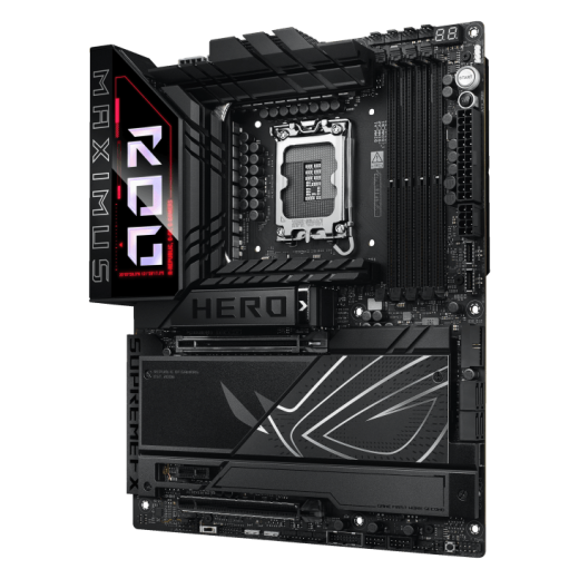 Материнская плата ASUS ROG MAXIMUS Z890 HERO, LGA1851 4xDDR5 4xSATA3 6xM.2 HDMI USB-C ATX