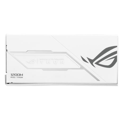 Блок питания ASUS 1200W, ROG Thor 1200W Platinum III White Edition, ROG-THOR-1200P3-WHITE-GAMING